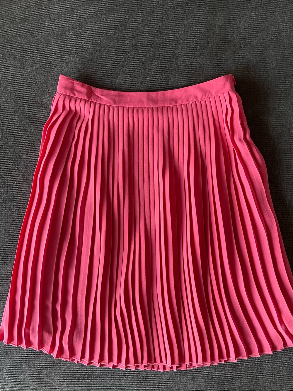 Mexx Bright Pink Pleated A-Line Skirt